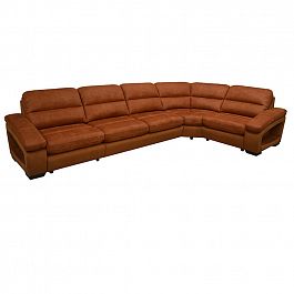 Угловой диван "Линкольн" 1у-3ру-уб-1у - Фото предпросмотра