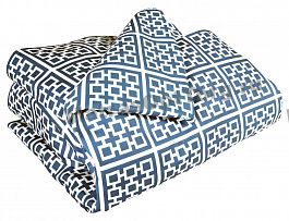 Одеяло синтепоновое 300гр Зима 172х205 - Фото предпросмотра
