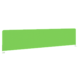 Onix Экран тканевый боковой O.TEKR-163 Зелёный/Белый металл 1635*390*22 - Фото предпросмотра