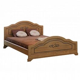 Кровать "Сатори 160" сосна - Фото предпросмотра