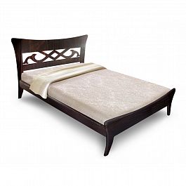 Кровать "Эльза 160" сосна - Фото предпросмотра