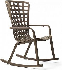 Кресло-качалка пластиковое Nardi Folio - Фото предпросмотра