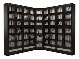 Шкаф книжный Мебелайн-33 - Фото предпросмотра