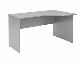 Стол "Simple" SET160-1 серый - Фото предпросмотра