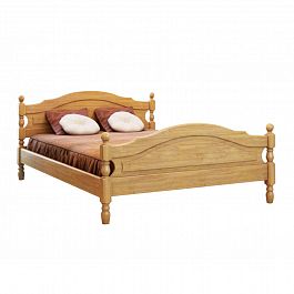 Кровать "Жанна 180" сосна - Фото предпросмотра