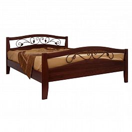 Кровать "Талисман 120" сосна - Фото предпросмотра