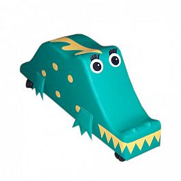 "Крокодил" Игрушка напольная - Фото предпросмотра
