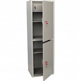 Шкаф металлический для документов BRABIX "KBS-032Т", 1503х470х390 мм, 37 кг, трейзер, сварной, 291157 - Фото предпросмотра