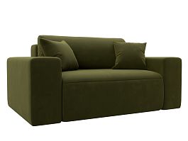 Кресло Лига-036 Микровельвет зеленый - Фото предпросмотра