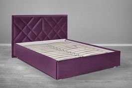 Кровать «Сидней 2» 120 темно-розовая - Фото предпросмотра