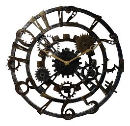 Настенные часы (60см) Скелетон-2 07-006 - Фото предпросмотра