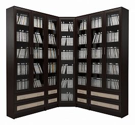 Шкаф книжный Мебелайн-40 - Фото предпросмотра