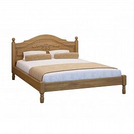 Кровать "Филенка-3 160" сосна - Фото предпросмотра