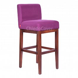 Барный стул Тревер фиолетовый - Фото предпросмотра