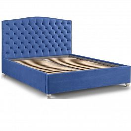 Кровать "Пальмира" 140 БНП blue - Фото предпросмотра