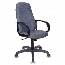 Кресло офисное CH-808AXSN/G, ткань, темно-серое - Фото предпросмотра
