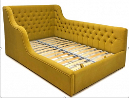Кровать "Мирабель" комбинированная с ящиком 1200 - Фото предпросмотра
