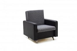 Кресло-кровать «Надежда», 730 черное - Фото предпросмотра