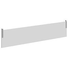 Фронтальная панель подвесная XGDST 187.1 Белый/Нержавеющая сталь 1700х350х18 XTEN GLOSS - Фото предпросмотра