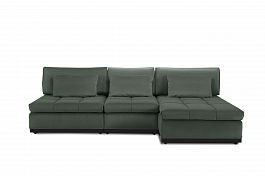 Угловой диван "Кливленд" без подлокотников - Фото предпросмотра