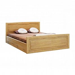 Кровать "Ариэль 140" сосна - Фото предпросмотра