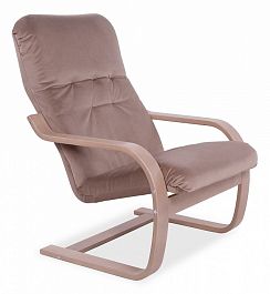 Кресло Сайма розовый - Фото предпросмотра