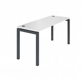 Стол на металлокаркасе "Арго" АМ-004.60 серый - Фото предпросмотра