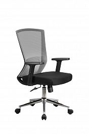 Кресло "Riva Chair" 871E серый - Фото предпросмотра