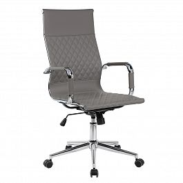 Кресло "Riva Chair" 6016-1 S серый - Фото предпросмотра