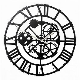 Настенные часы (120x6 см) Большой Скелетон 07-020 - Фото предпросмотра