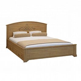 Кровать "Нова-2 160" сосна - Фото предпросмотра