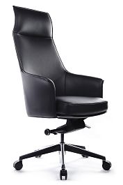 Кресло Rosso А1918 Чёрный (3A MND9901) натуральная кожа 68*68*122-128 - Фото предпросмотра