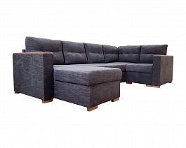 П- образный модульный диван "Карелия-Люкс" - Фото предпросмотра