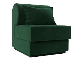 Кресло Кипр (полностью велюр зеленый) - Фото предпросмотра
