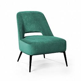 Кресло Dante, бархат зеленый 19 - Фото предпросмотра