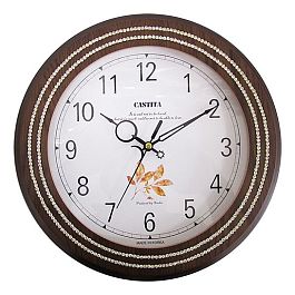 Настенные часы (30x30 см) Castita 115В - Фото предпросмотра