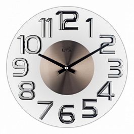 Настенные часы (35 см) Tomas Stern - Фото предпросмотра