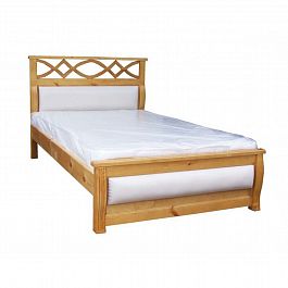 Кровать "Крокус-2 160" сосна - Фото предпросмотра