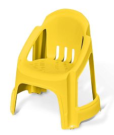 Стул детский Sheffilton KIDS 532 желтый - Фото предпросмотра