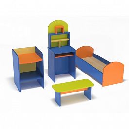 Комплект игровой мебели "Уголок Доктора" ИБ-012 - Фото предпросмотра