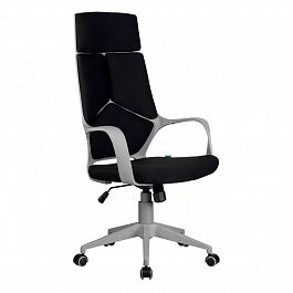 Кресло "Riva Chair" 8989 черный (серый пластик) - Фото предпросмотра