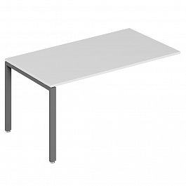 Удлинитель стола Trend Metal 160x72x75 белый - Фото предпросмотра