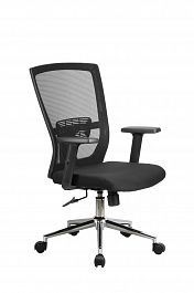 Кресло "Riva Chair" 831E черное - Фото предпросмотра
