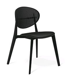 СТУЛ SHT-S111-P черный / черный,231153 "Кресла для посетителей"  ТК-001856000048 черный - Фото предпросмотра