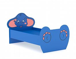 Кровать детская Слоненок 123 см - Фото предпросмотра
