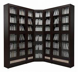 Шкаф книжный Мебелайн-32 - Фото предпросмотра