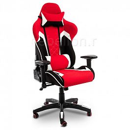 Кресло игровое Prime, красное - Фото предпросмотра