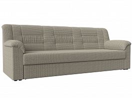 Прямой диван Карелия (полностью рогожка Корфу 02) - Фото предпросмотра