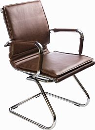 Кресло "Кресла для посетителей"  ТО-002159001158 коричневый - Фото предпросмотра