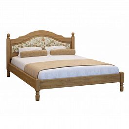 Кровать "Филенка-4 160" сосна - Фото предпросмотра
